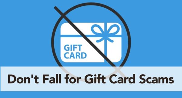 Gift Card Scams and How to Spot Them